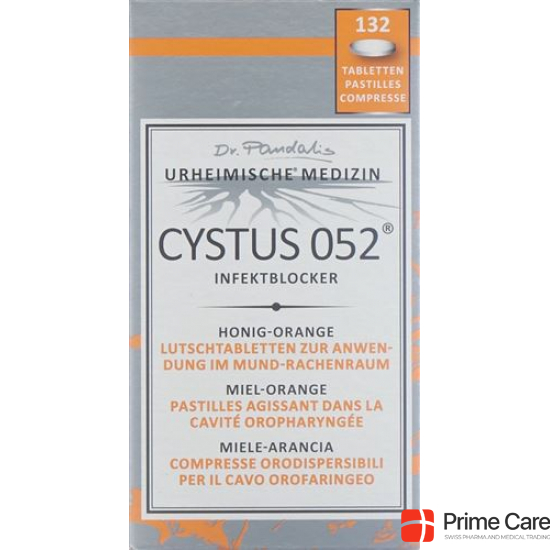 Cystus 052 Infektblocker Tablette Honig-Orange 132 Stück buy online