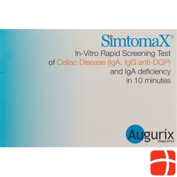 Simtomax GlutenCHECK rapid celiac disease test with accessories 10 pcs