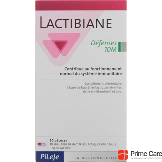 Lactibiane Immuno 2m Lutschtabletten 30 Stück buy online