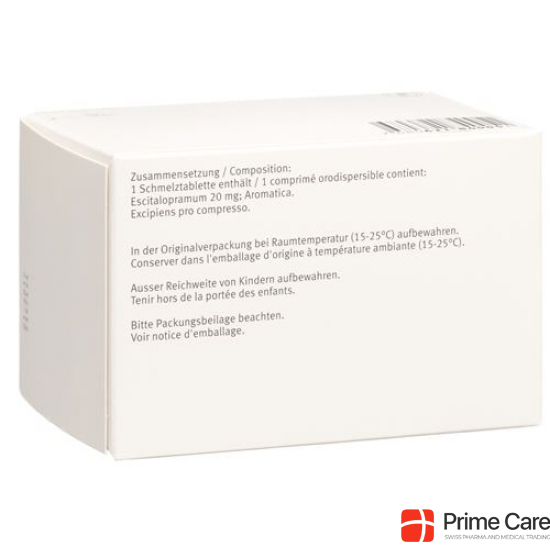 Cipralex Meltz Schmelztabletten 10mg 60 Stück buy online