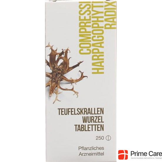 Dixa Teufelskrallenwurzel Tabletten 250 Stück buy online