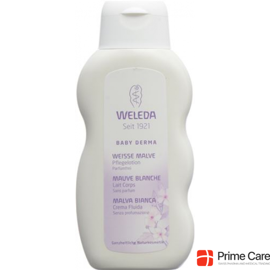 Weleda Baby Derma White Malve Care Lotion 200ml buy online