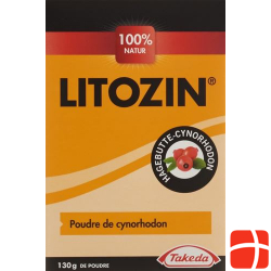 Litozin Hagebuttenpulver 130g