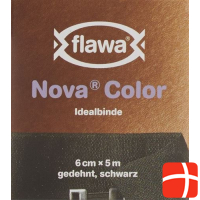 Flawa Nova Color ideal bandage 6cmx5m black