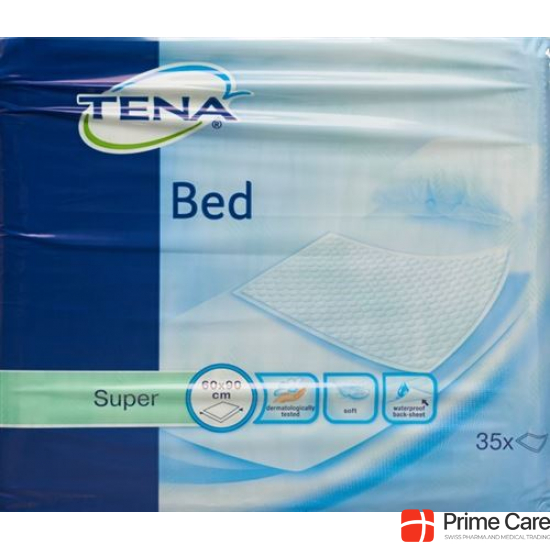 Tena Bed Super Krankenunterlagen 60x90cm 30 Stück buy online