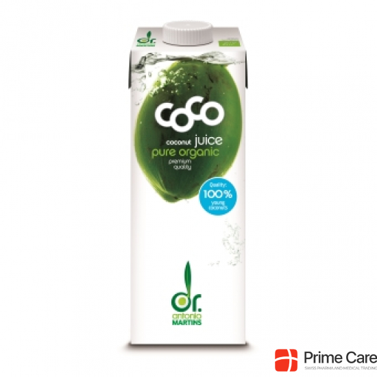 Dr Martins Coco Drink Pur Bio Pet 330ml buy online