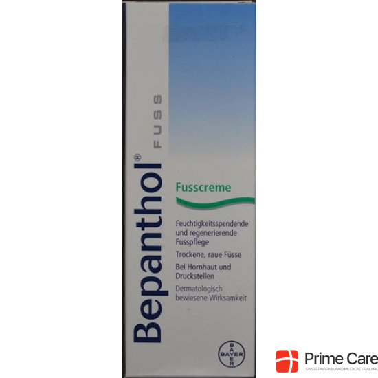 Bepanthol Fusscreme Tube 100ml buy online