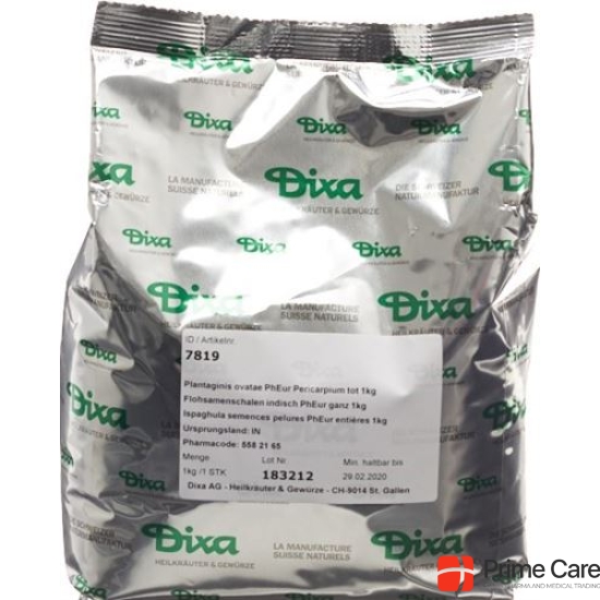 Dixa Flohsamenschalen Indian PhEur whole 500 g