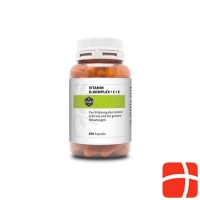 Oak vitamin B complex + C + E Kaps Ds 100 pcs