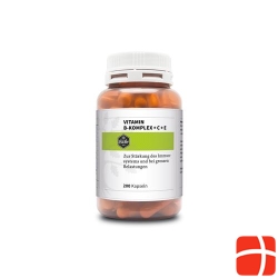 Oak vitamin B complex + C + E Kaps Ds 100 pcs