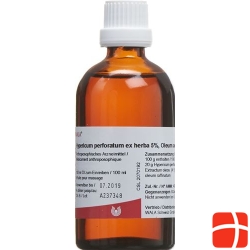 Wala Hypericum perforatum ex herba oil 5% ad us. ext. Fl 50 ml