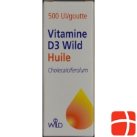 Vitamin D3 Wild Oil 500 IU / ml drops Fl 10