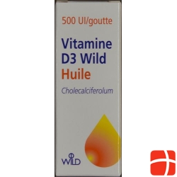 Vitamin D3 Wild Oil 500 IU / ml drops Fl 10