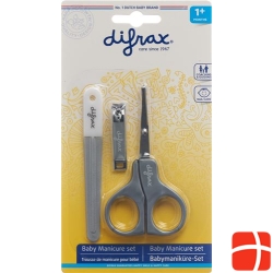 Difrax Nagelset scissors file clippers