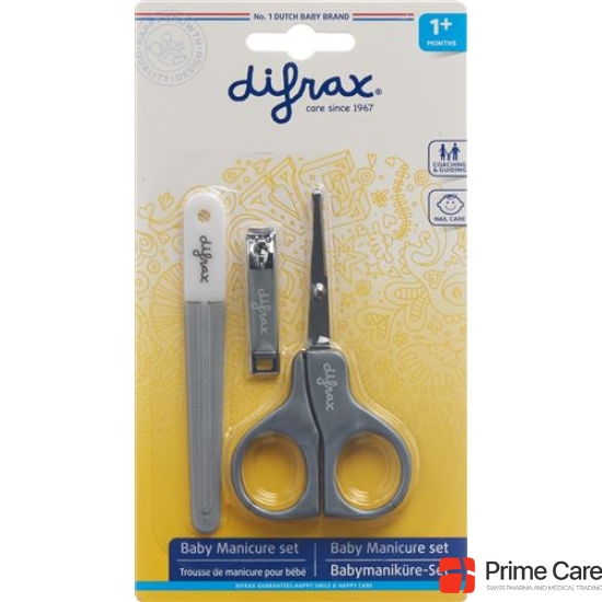 Difrax Nagelset scissors file clippers