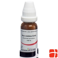 Omida Nux vomica Glob C 200 2g