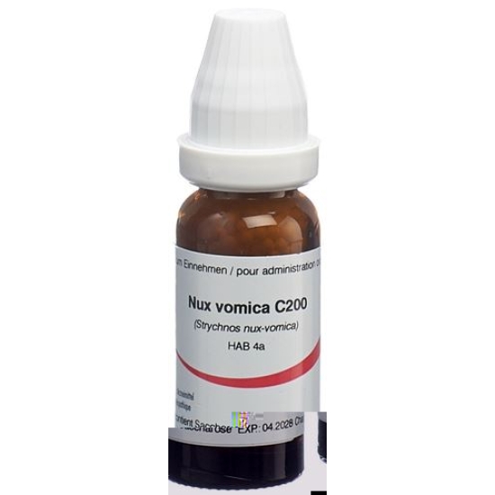 Omida Nux vomica Glob C 200 2g buy online