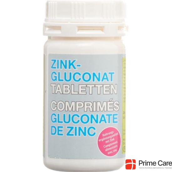 Phytomed zinc gluconate 500 tablets  