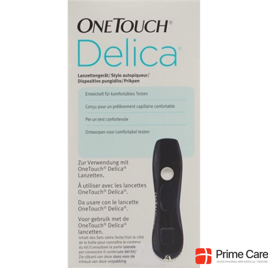 One Touch Delica Lancing