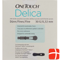 One Touch Plus Delica Lancets 200 pieces