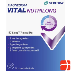 Veractiv Magnesium Nutrilong Tablets 60 pieces