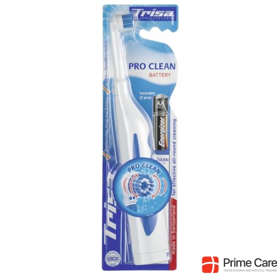 Trisa Clean Pro Battery