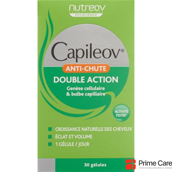 Capileov anti-chute caps 30 pcs buy online