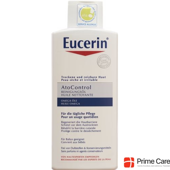 Eucerin AtoControl cleaning oil Fl 400 ml