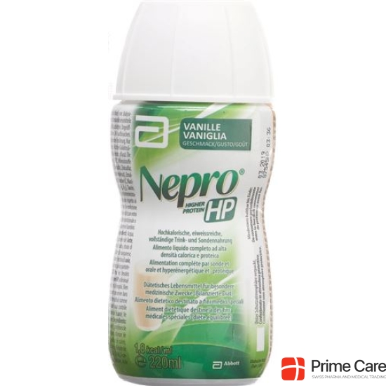 Nepro HP liq vanilla RPB 30 x 220 ml