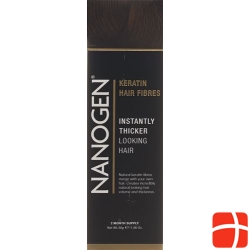 Nanogen Thickening Fibers dark brown 15 g