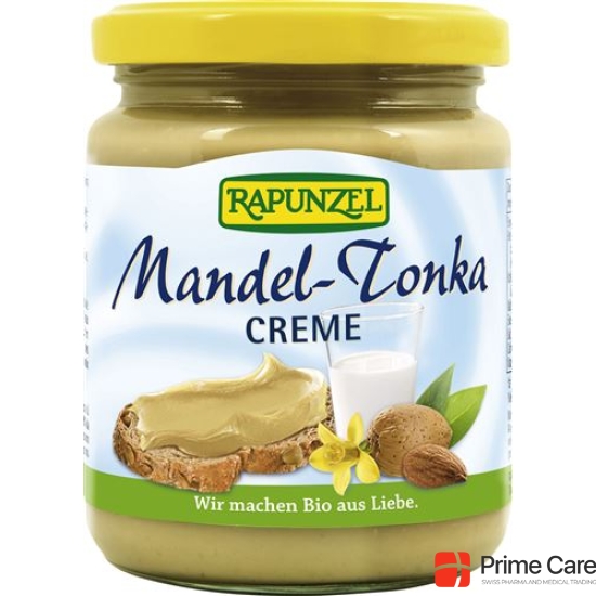 Rapunzel Cream Almond Tonka 40 g