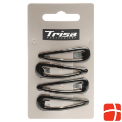 Trisa Clip Clap black 4 pcs