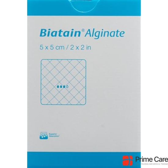 Biatain alginates 5x5cm 10 pcs