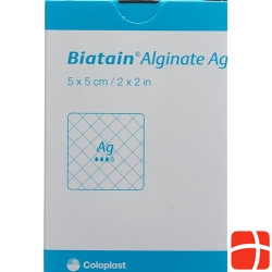 Biatain Ag Alginate 5x5cm 10 pcs