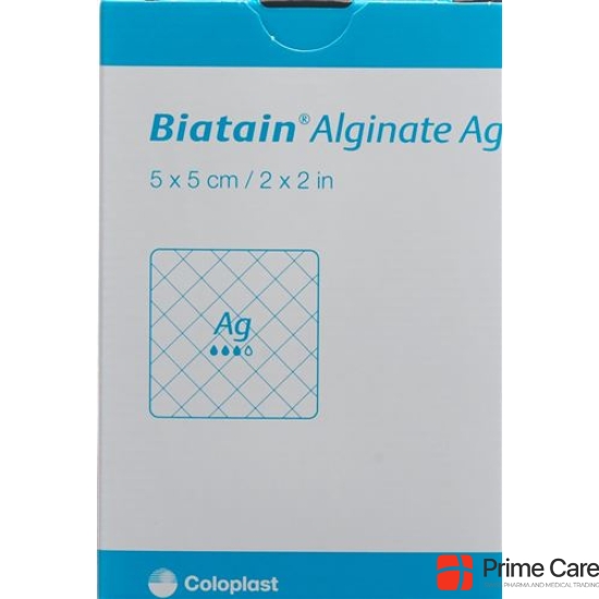 Biatain Ag Alginate 5x5cm 10 pcs