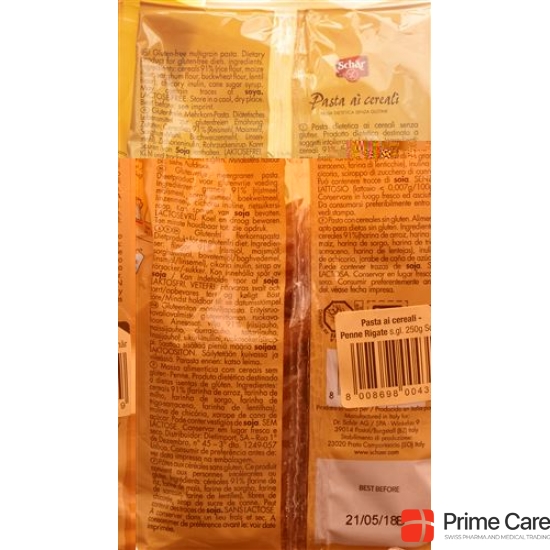 Warping Penne multigrain gluten-free 250 g