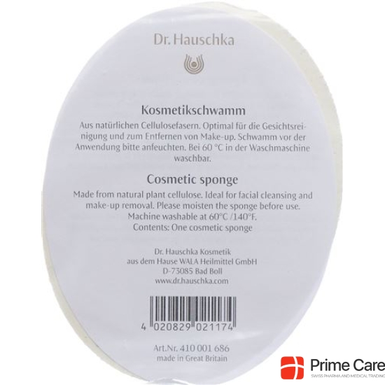 Dr Hauschka cosmetics sponge