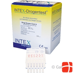 Intex Drug Test Drug Screen Card 6 5 pcs