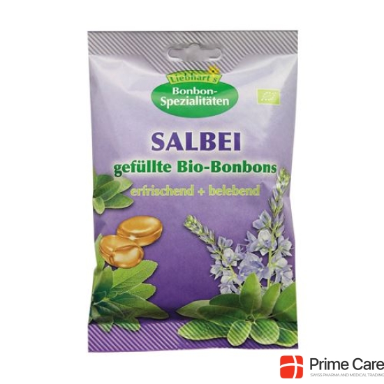 Liebhart organic sweets sage Battalion 100 g