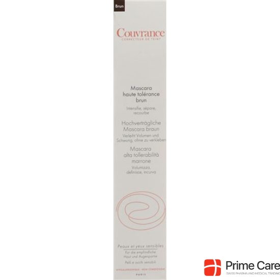 Avene Couvrance brown mascara 7 ml