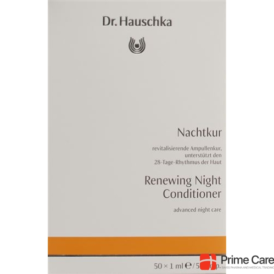 Dr. Hauschka night cure 10 x 1 ml