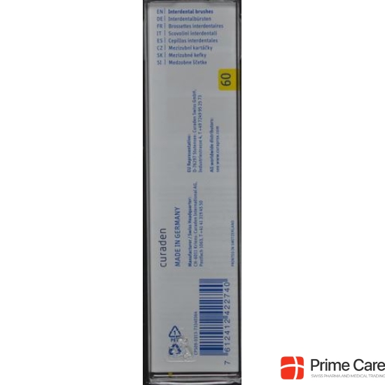 Curaprox CPS 09 prime refill 12 pcs