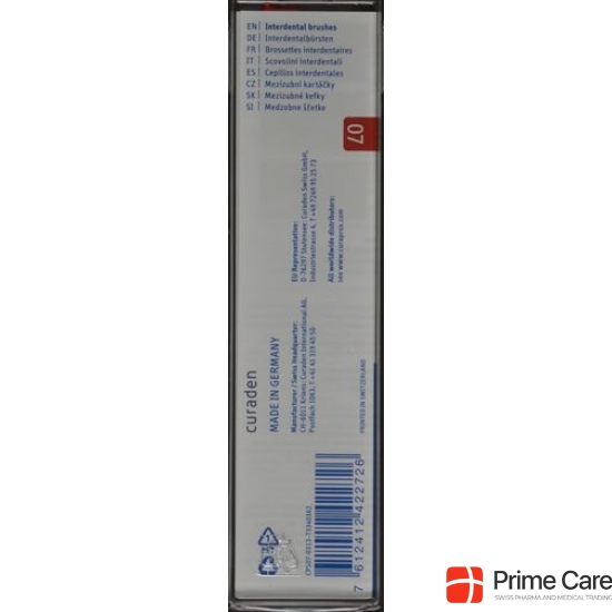 Curaprox CPS 07 prime refill 12 pcs