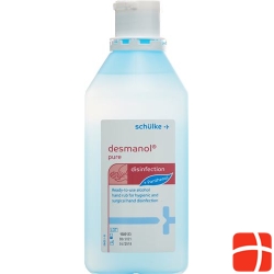 Desmanol pure Lös Fl 500 ml