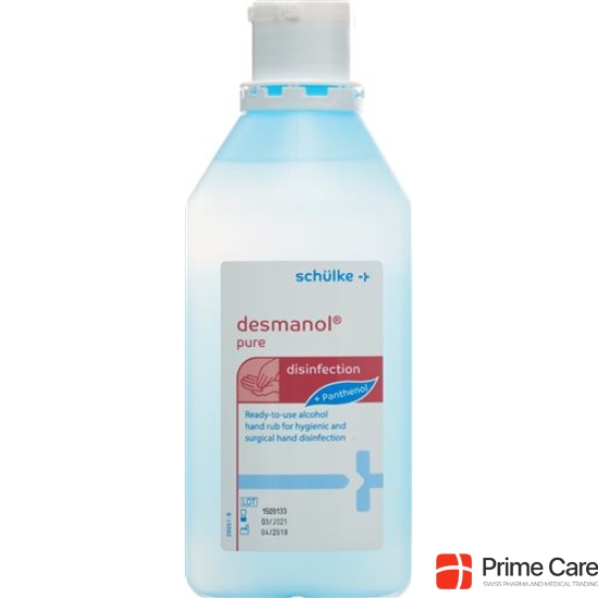 Desmanol pure Lös Fl 500 ml buy online