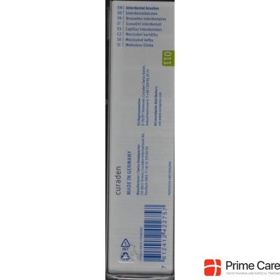 Curaprox CPS 011 prime refill 12 pcs