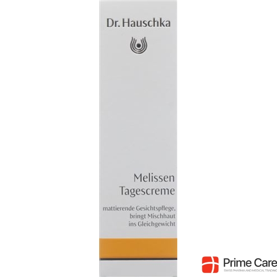 Dr. Hauschka Melissa Day Cream sample size 5ml