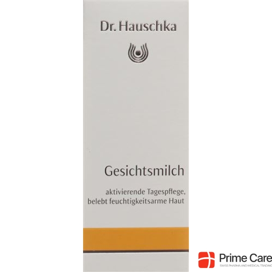 Dr. Hauschka face milk sample size 5ml