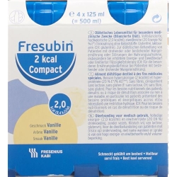 Fresubin 2 kcal Compact vanilla 4 x 125 ml