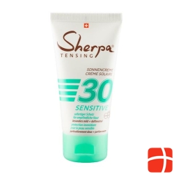 Sherpa Tensing Sunscreen SPF 30 Sensitive 50 ml